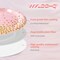 WXLDGHQ Pink and Gold Party Supplies,Serves 35 Guests Pink Paper Plates and Napkins,Disposable Party Paper Plates for Birthday Wedding Party Decorations